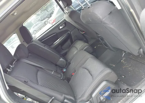 2012 Dodge Journey Sxt из США, поврежденный, VIN 3C4PDCBB7CT355760
